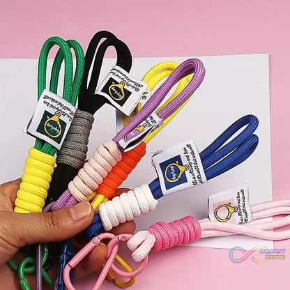 Multipurpose Hand Wrist Strap Lanyard Cellphone, Phone Strap (1 Pc / 7 Inch / Multicolor) - infinityexculsivestore.com