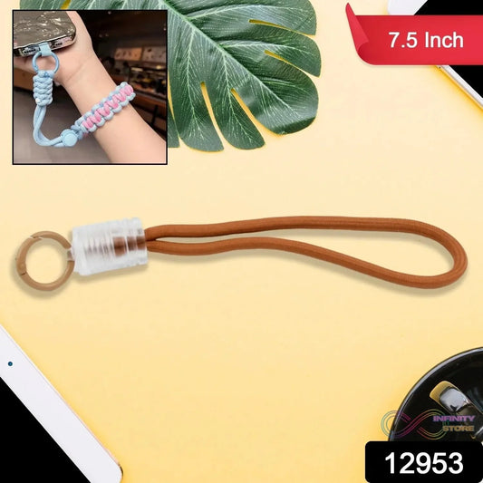 Multipurpose Hand Wrist Strap Lanyardwith Cellphone, Phone Strap (1 Pc / 7.5 Inch / Multicolor) - infinityexculsivestore.com