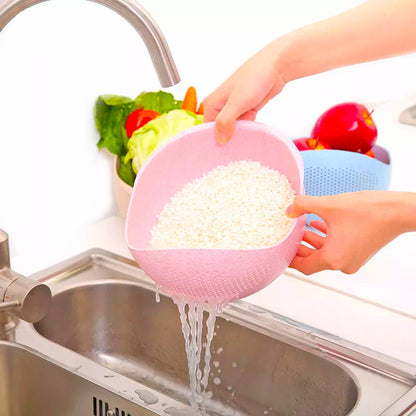 Multipurpose High Quality Washing Bowl for Rice (1 Pc) - infinityexculsivestore.com