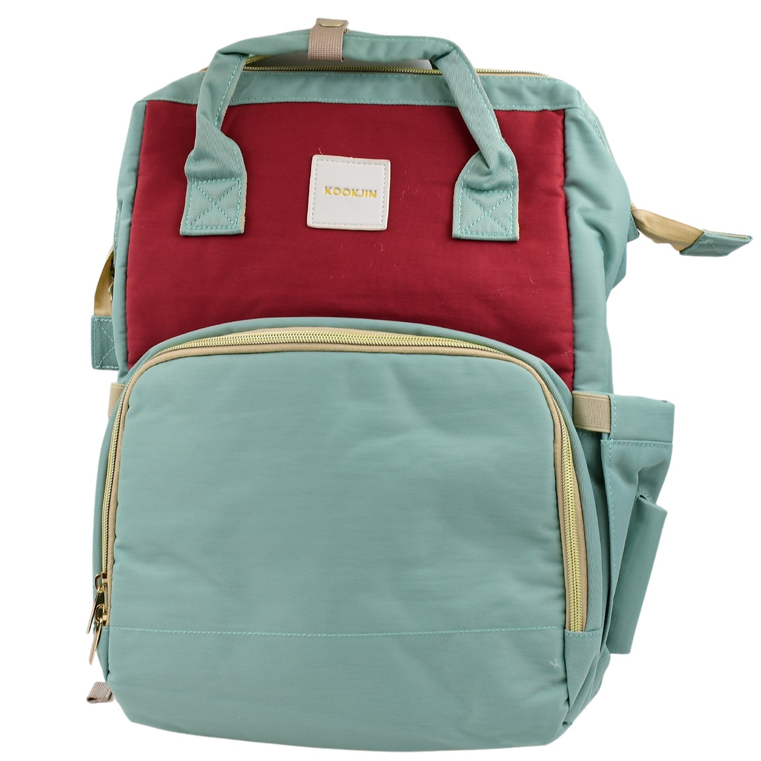 Multipurpose Large Capacity Mom's Backpack Diaper Bag (1 Pc / 17 Pocket / Big) - infinityexculsivestore.com