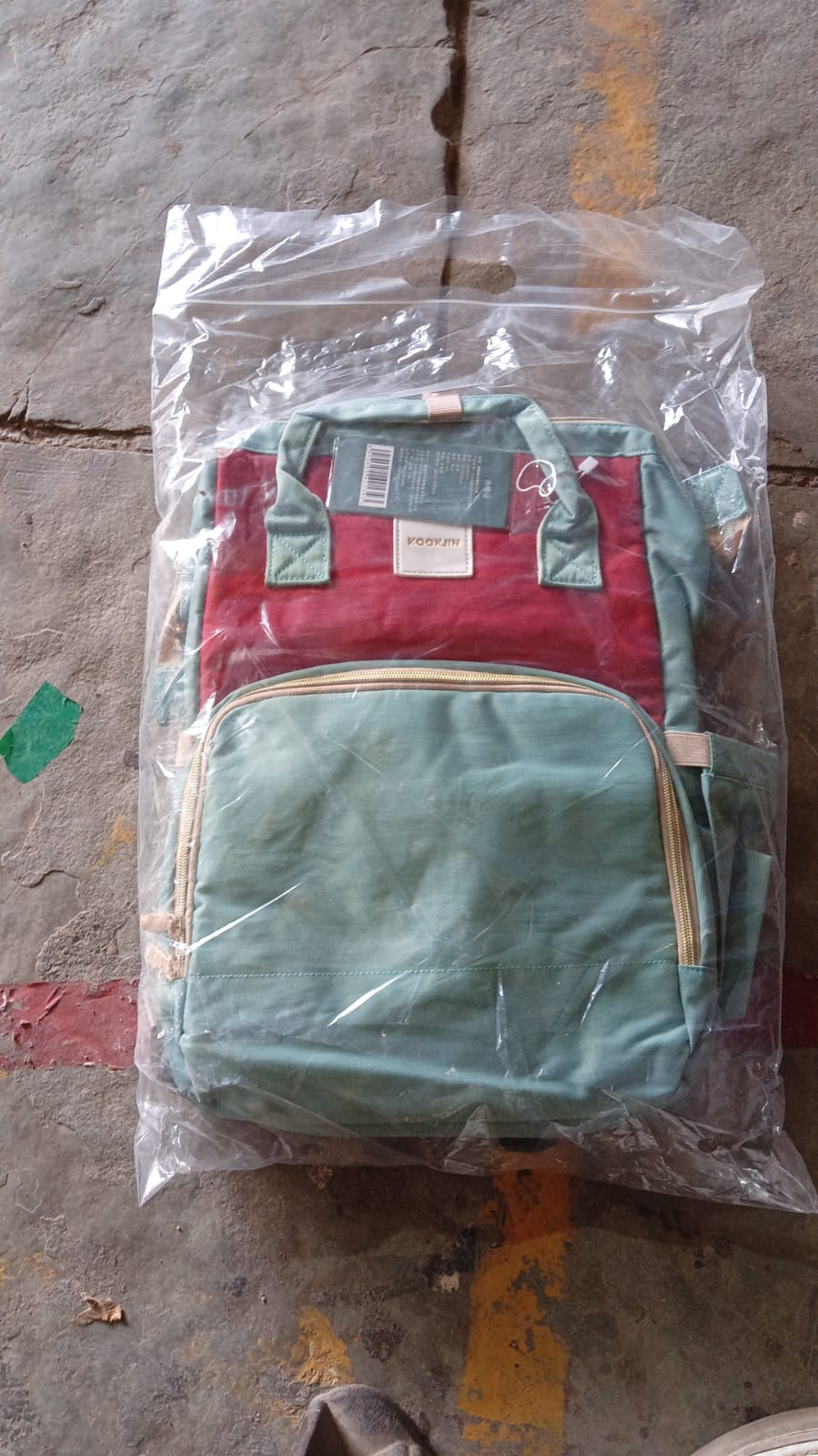 Multipurpose Large Capacity Mom's Backpack Diaper Bag (1 Pc / 17 Pocket / Big) - infinityexculsivestore.com