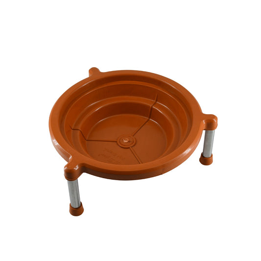 Multipurpose Matka Stand / Plant Pot Water Pot Stand Plastic for Home & Kitchen (1Pc) - infinityexculsivestore.com