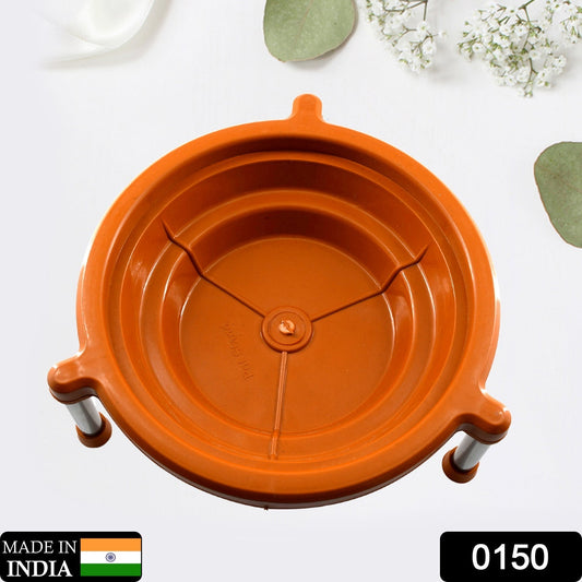 Multipurpose Matka Stand / Plant Pot Water Pot Stand Plastic for Home & Kitchen (1Pc) - infinityexculsivestore.com