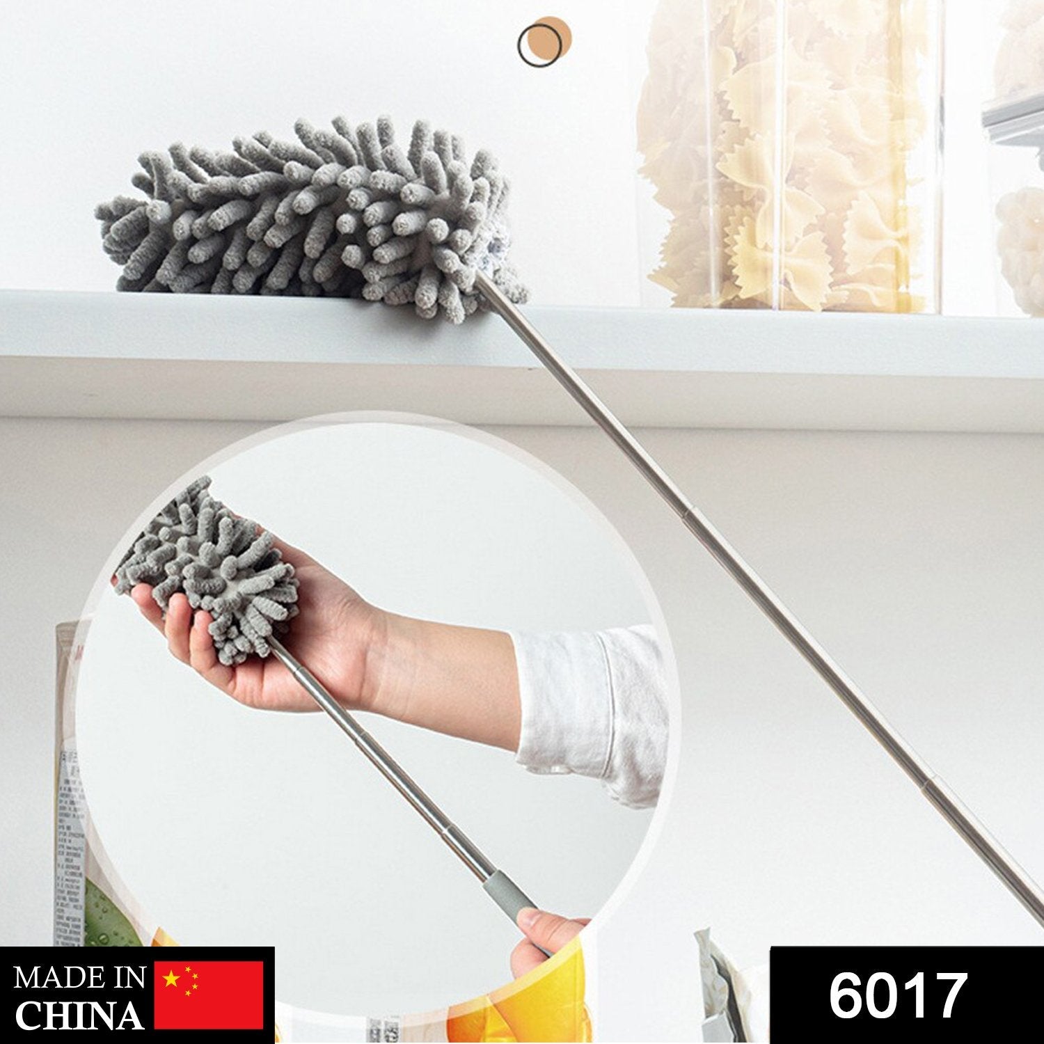 Multipurpose Microfiber Fan Cleaning Duster for Quick and Easy Cleaning - infinityexculsivestore.com