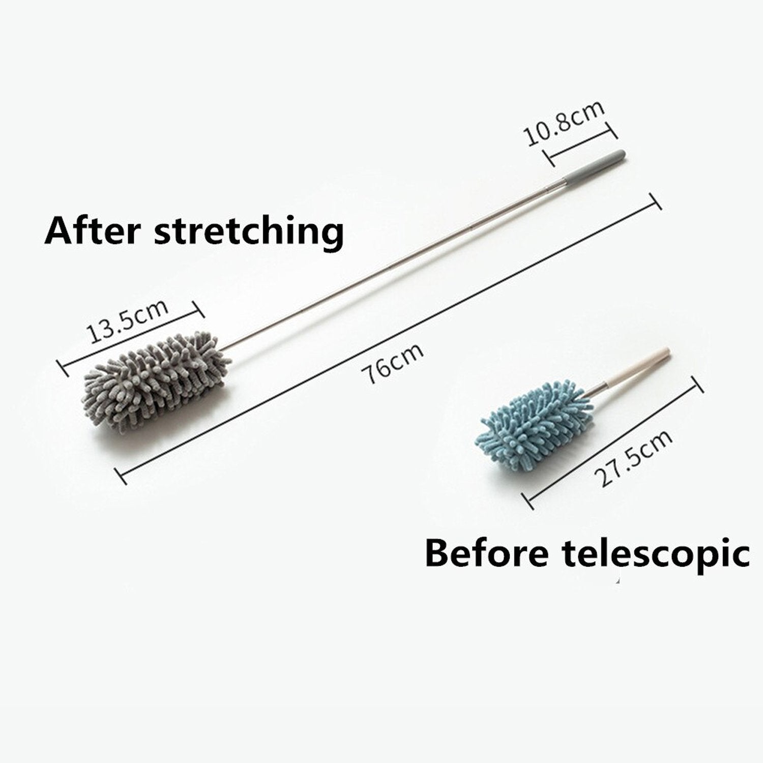 Multipurpose Microfiber Fan Cleaning Duster for Quick and Easy Cleaning - infinityexculsivestore.com