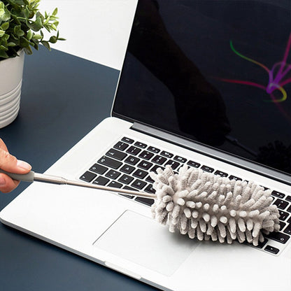 Multipurpose Microfiber Fan Cleaning Duster for Quick and Easy Cleaning - infinityexculsivestore.com