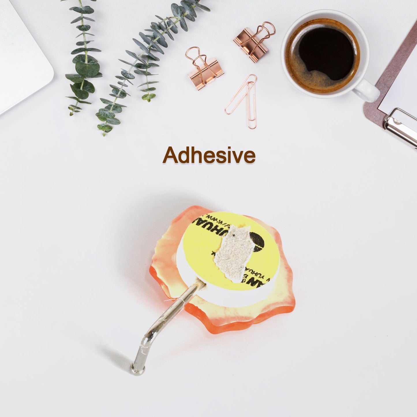 Multipurpose Mix Design Self Adhesive Wall Hooks Load Capacity Up to 1 Kg (Mix Design \ 1 Pc) - infinityexculsivestore.com