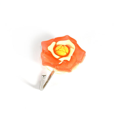 Multipurpose Mix Design Self Adhesive Wall Hooks Load Capacity Up to 1 Kg (Mix Design \ 1 Pc) - infinityexculsivestore.com
