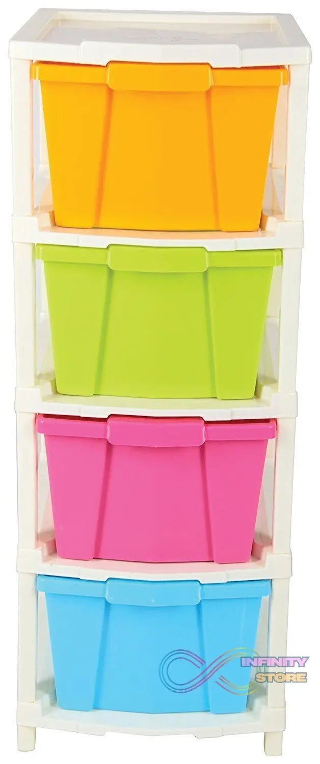 Multipurpose Modular Drawer Organizer Storage Box - 4 Layers - infinityexculsivestore.com