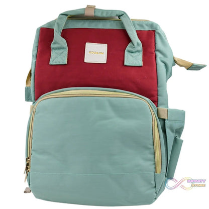 Multipurpose Mom's Backpack Diaper Bag (1 Pc / 14 Pocket / Small) - infinityexculsivestore.com