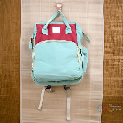Multipurpose Mom's Backpack Diaper Bag (1 Pc / 14 Pocket / Small) - infinityexculsivestore.com