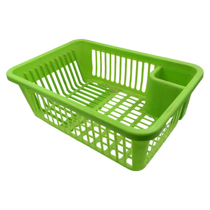 Multipurpose Plastic Kitchen Basket, Dish, Vegetables and Fruits Washing, Laundry cloath Multipupose Organizer Basket (43x30 Cm) - infinityexculsivestore.com