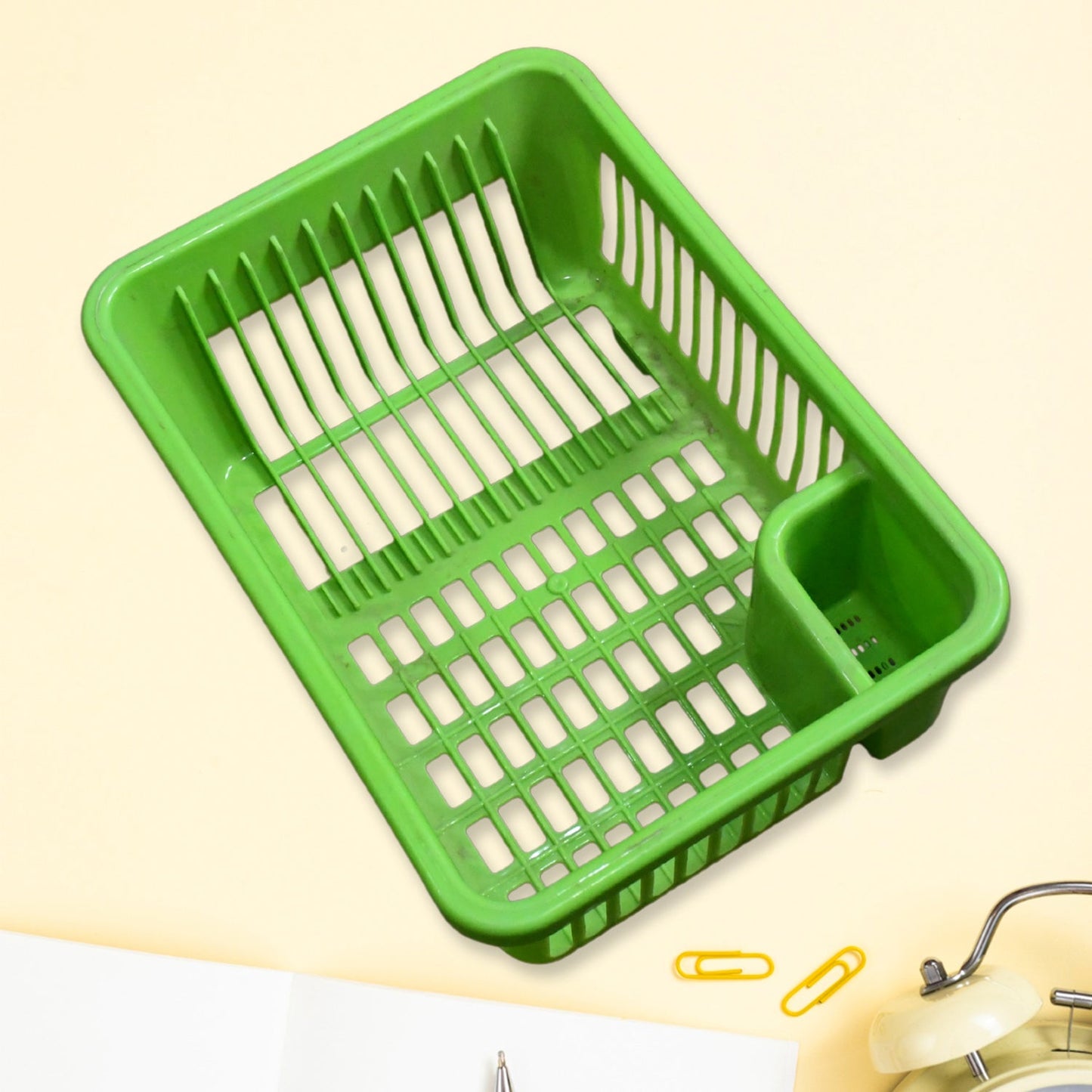 Multipurpose Plastic Kitchen Basket, Dish, Vegetables and Fruits Washing, Laundry cloath Multipupose Organizer Basket (43x30 Cm) - infinityexculsivestore.com