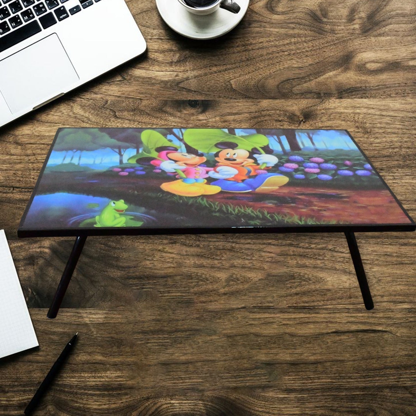 Multipurpose Portable Writing Homework Mix Cartoon Design Printed Table (1 Pc / Mix Design / 61×41 Cm) - infinityexculsivestore.com