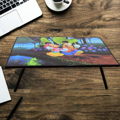 Multipurpose Portable Writing Homework Mix Cartoon Design Printed Table (1 Pc / Mix Design / 61×41 Cm) - infinityexculsivestore.com