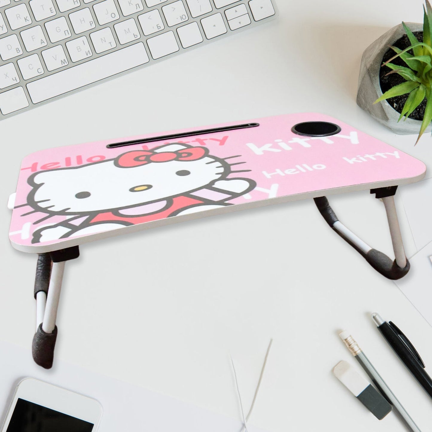 Multipurpose Portable Writing Homework Mix Cartoon Design Printed Table (1 Pc / Mix Design / 61×41 Cm) - infinityexculsivestore.com