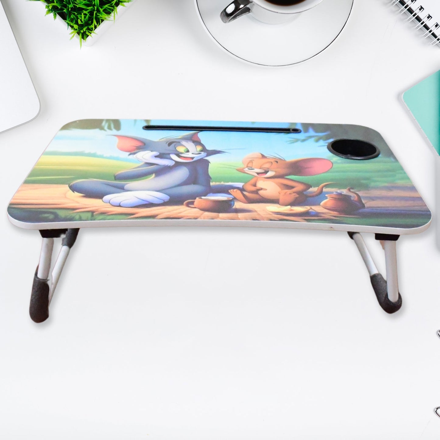 Multipurpose Portable Writing Homework Mix Cartoon Design Printed Table (1 Pc / Mix Design / 61×41 Cm) - infinityexculsivestore.com