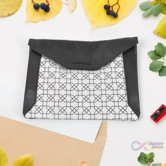 Multipurpose Pouch With Magnetic Lock(1 Pc / 19×14 Cm) - infinityexculsivestore.com