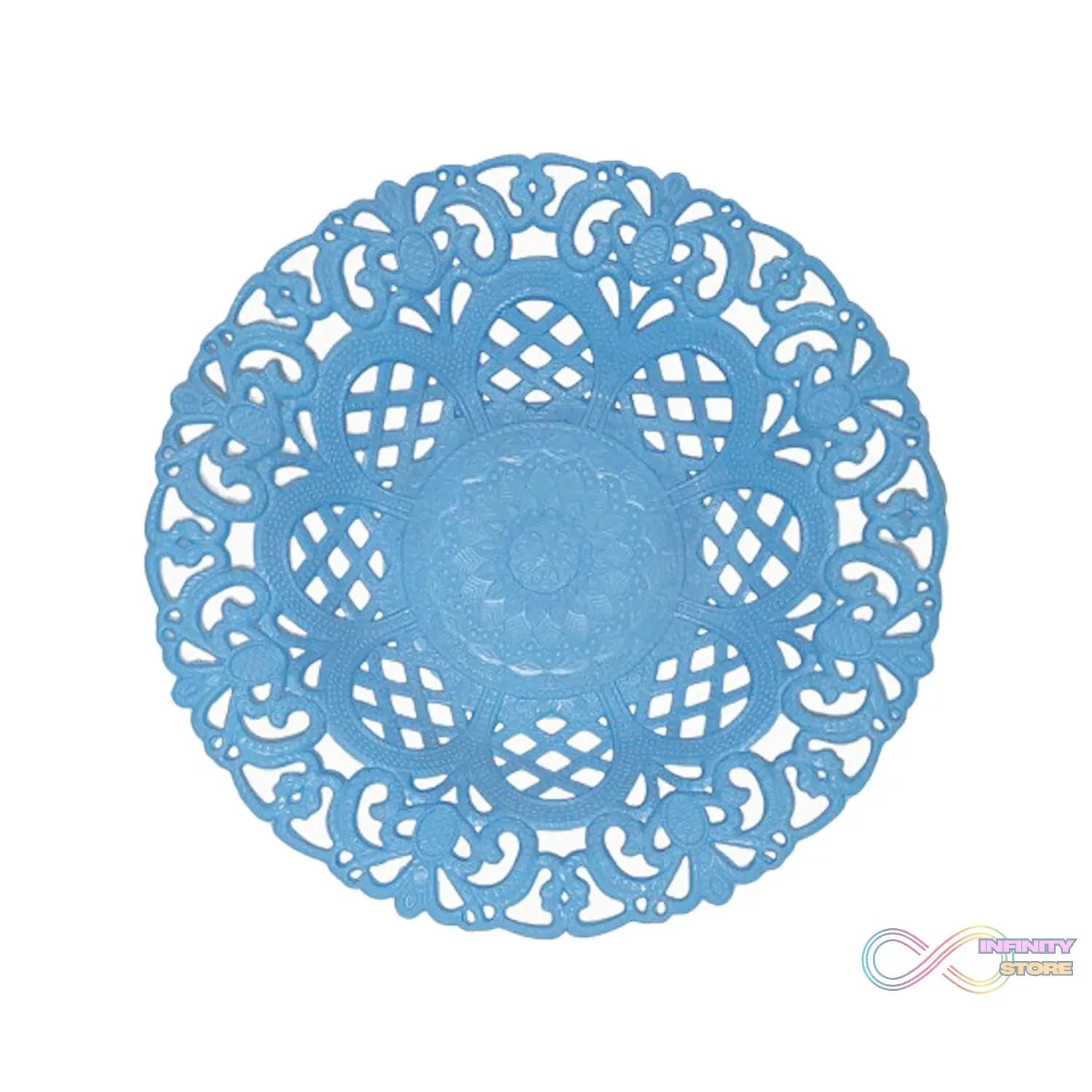 Multipurpose Round Flower Self Design Storage Basket - infinityexculsivestore.com