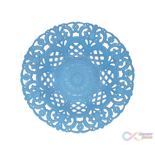 Multipurpose Round Flower Self Design Storage Basket - infinityexculsivestore.com