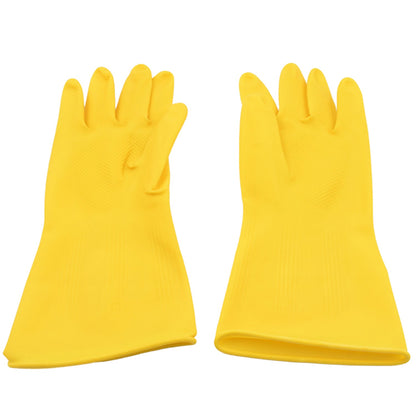 Multipurpose Rubber Cleaning Gloves: Reusable, Wet & Dry Use (1 Pair) - infinityexculsivestore.com