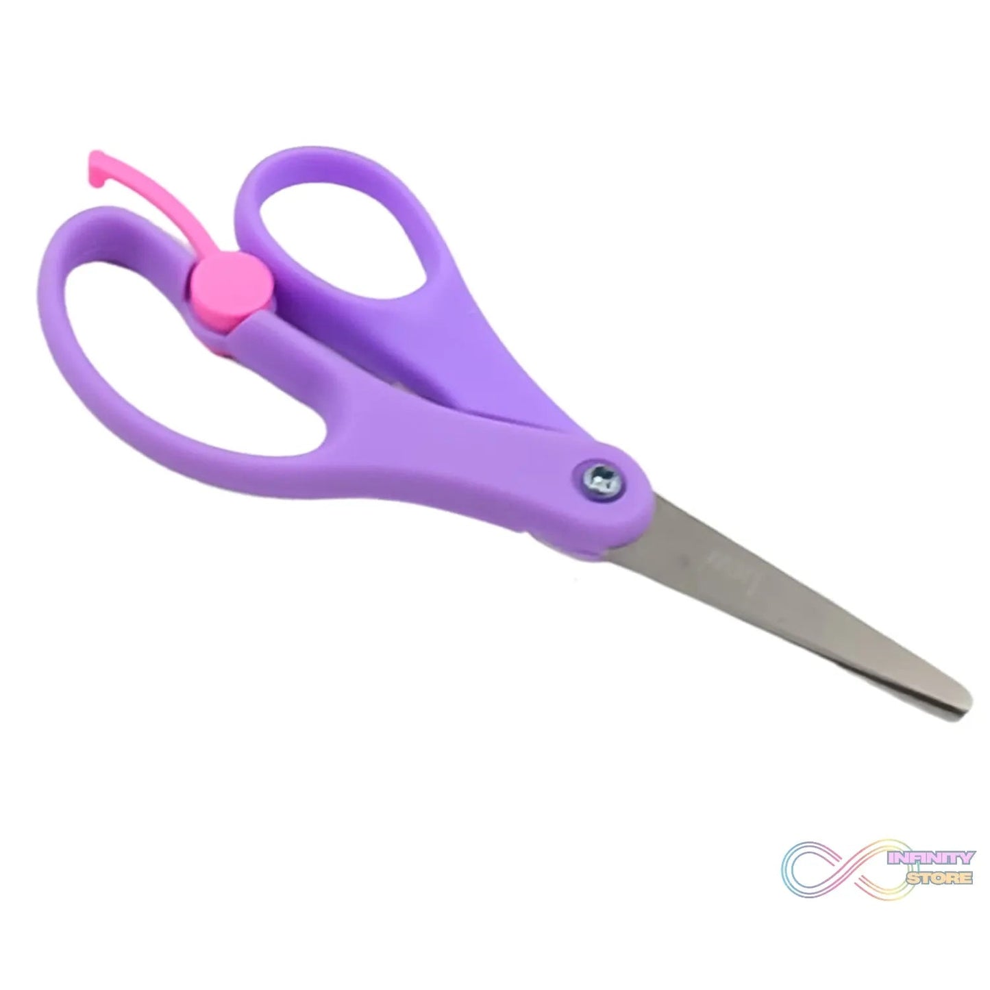 Multipurpose Scissors | Comfort Grip Handle And Stainless Steel Blades (1 Pc / Mix Color & Design) - infinityexculsivestore.com