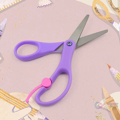 Multipurpose Scissors | Comfort Grip Handle And Stainless Steel Blades (1 Pc / Mix Color & Design) - infinityexculsivestore.com