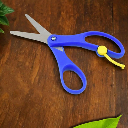 Multipurpose Scissors | Comfort Grip Handle And Stainless Steel Blades (1 Pc / Mix Color & Design) - infinityexculsivestore.com