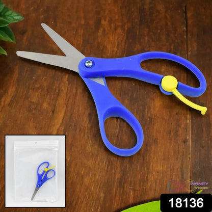 Multipurpose Scissors | Comfort Grip Handle And Stainless Steel Blades (1 Pc / Mix Color & Design) - infinityexculsivestore.com