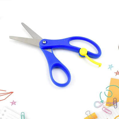 Multipurpose Scissors | Comfort Grip Handle And Stainless Steel Blades (1 Pc / Mix Color & Design) - infinityexculsivestore.com