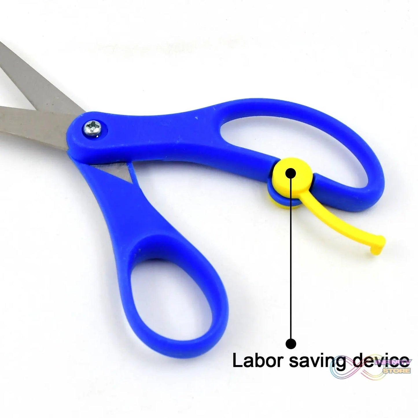 Multipurpose Scissors | Comfort Grip Handle And Stainless Steel Blades (1 Pc / Mix Color & Design) - infinityexculsivestore.com