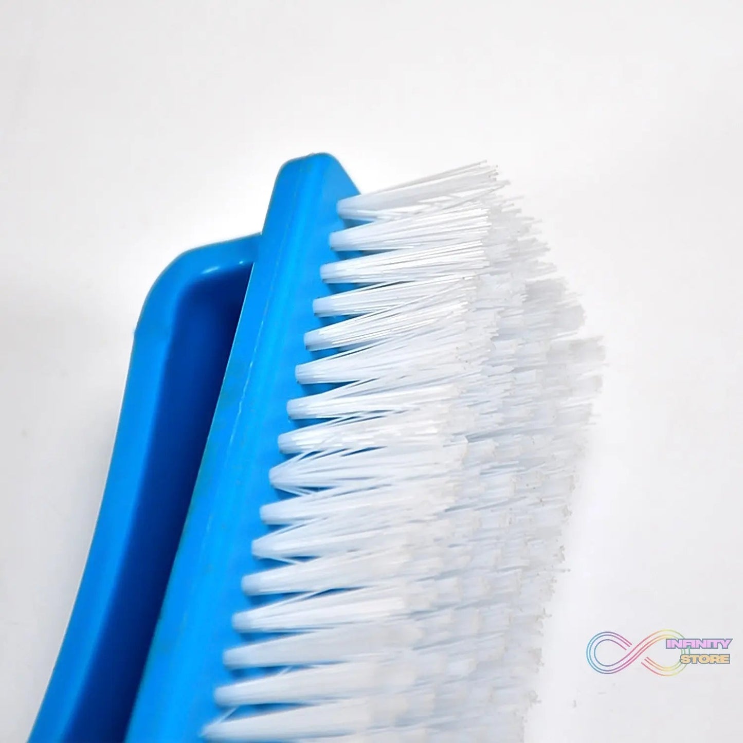 Multipurpose Scrubber Hard Brush with Handle (1 Pc / Small) - infinityexculsivestore.com