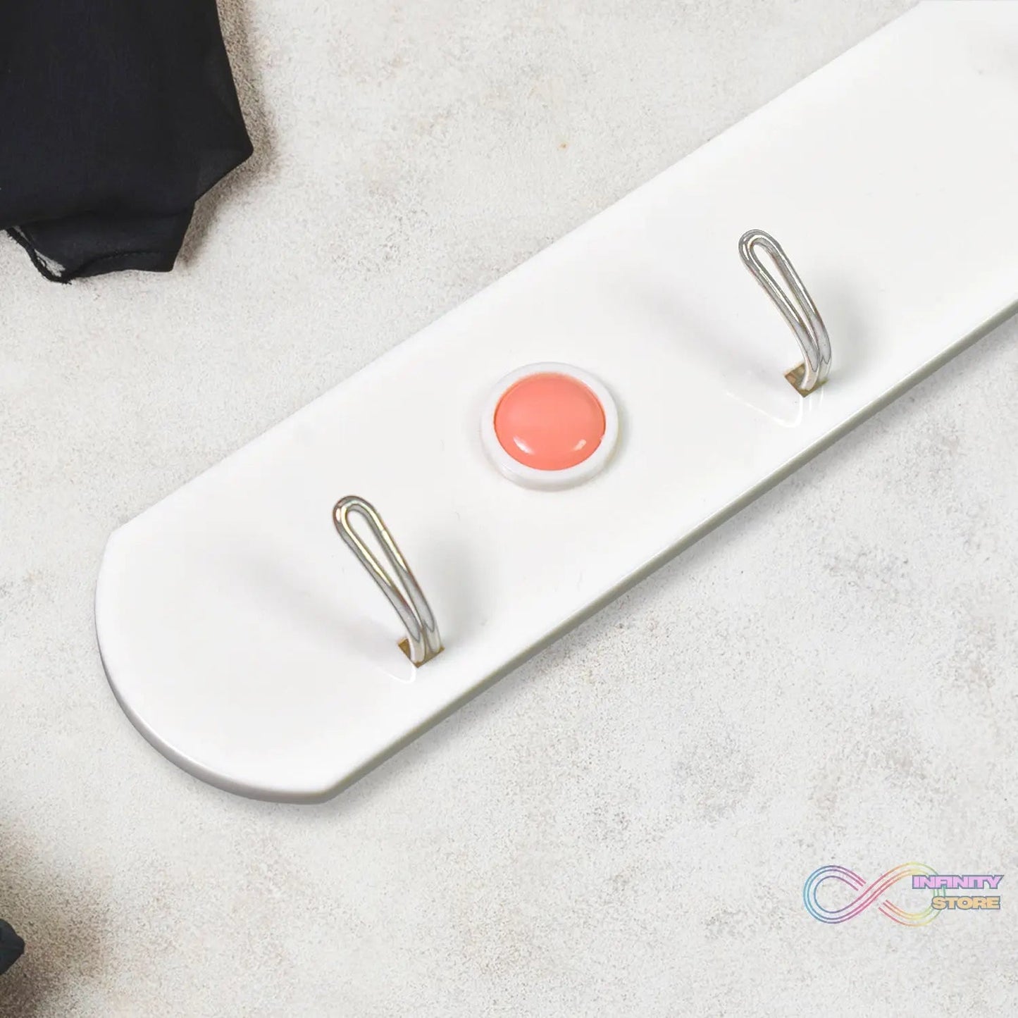 Multipurpose Self - Adhesive 6 hooks for wall Hook (1 Pc) - infinityexculsivestore.com