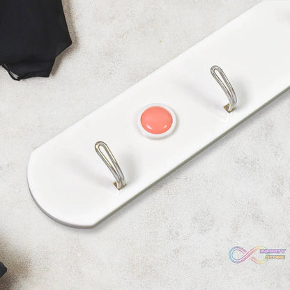 Multipurpose Self - Adhesive 6 hooks for wall Hook (1 Pc) - infinityexculsivestore.com