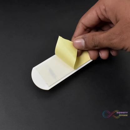 Multipurpose Self - Adhesive 6 hooks for wall Hook (1 Pc) - infinityexculsivestore.com