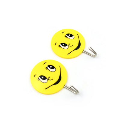 Multipurpose Self - Adhesive Hooks (2 Pc): Heavy Duty, Waterproof, Bathroom, Kitchen - infinityexculsivestore.com