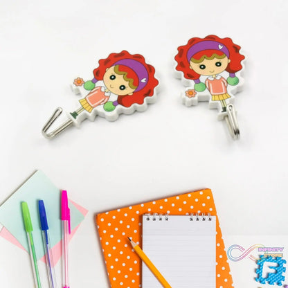 Multipurpose Self - Adhesive Hooks (2 Pc): Heavy Duty, Waterproof, Wall Mount (Bathroom, Kitchen) - infinityexculsivestore.com