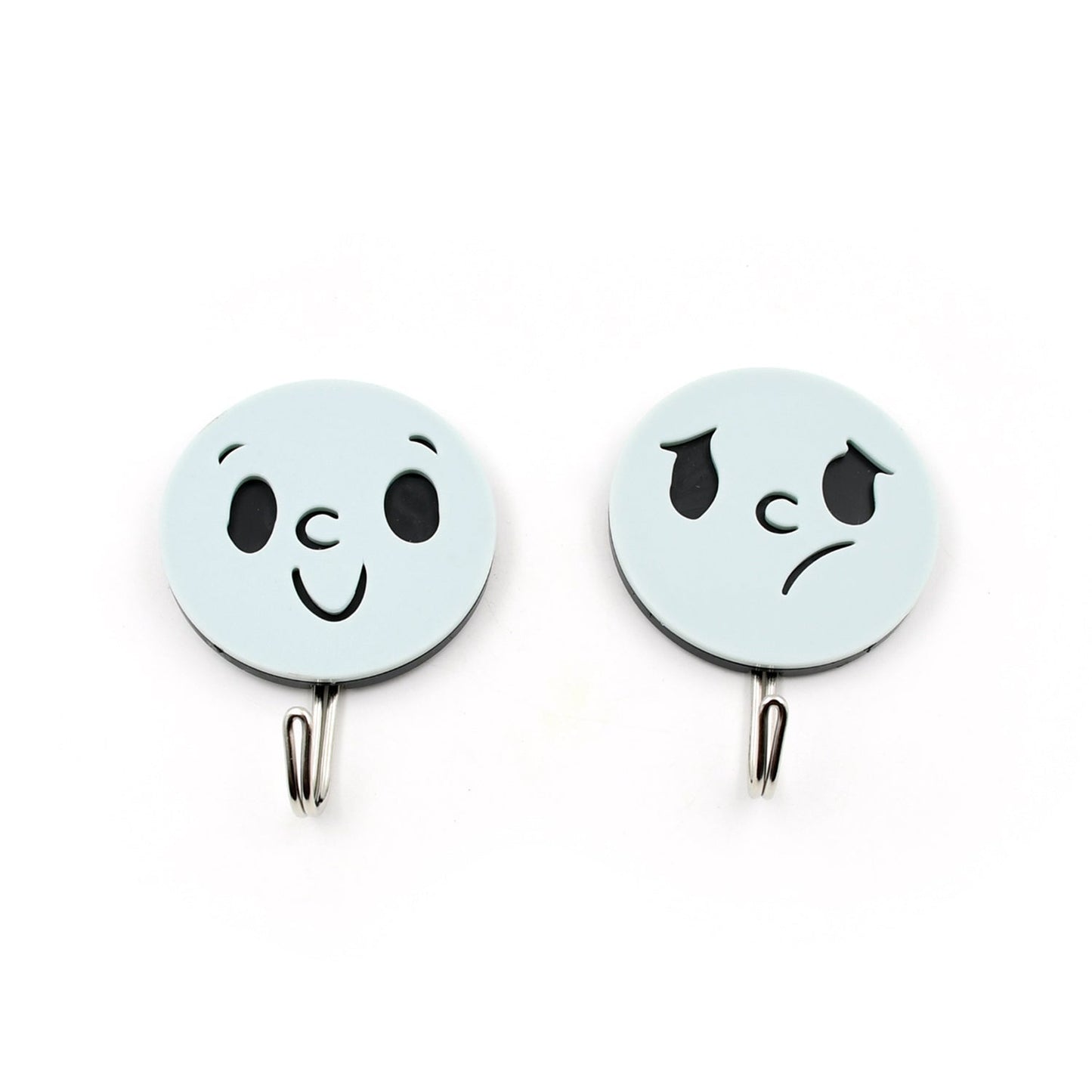 Multipurpose Self - Adhesive Hooks (2 Pc): Heavy Duty, Waterproof, Wall Mount (Bathroom, Kitchen) - infinityexculsivestore.com