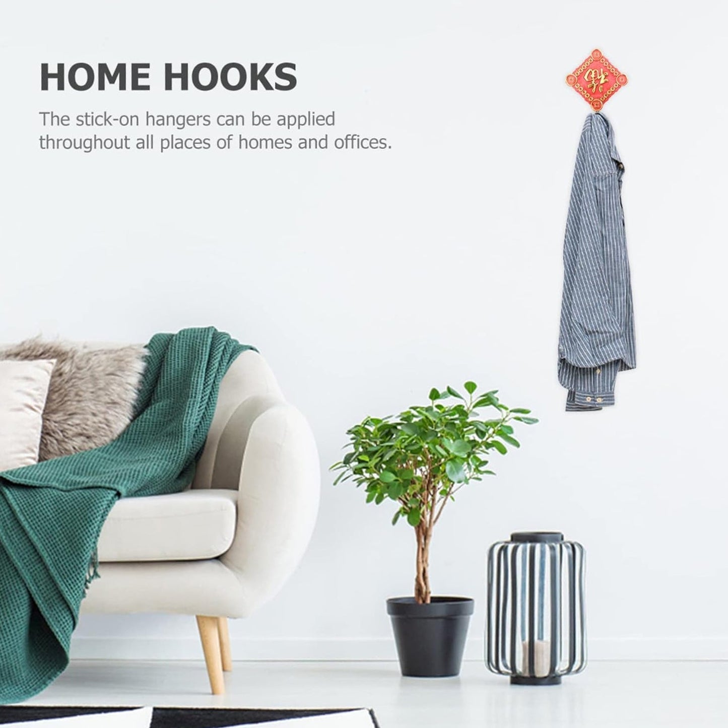 Multipurpose Self - Adhesive Hooks (Heavy Duty): Bathroom, Kitchen, Office - infinityexculsivestore.com