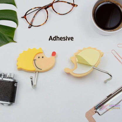 Multipurpose Self - Adhesive Hooks (Heavy Duty): Bathroom, Kitchen, Office - infinityexculsivestore.com