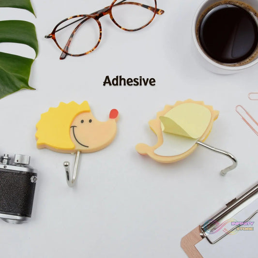 Multipurpose Self - Adhesive Hooks (Heavy Duty): Bathroom, Kitchen, Office - infinityexculsivestore.com