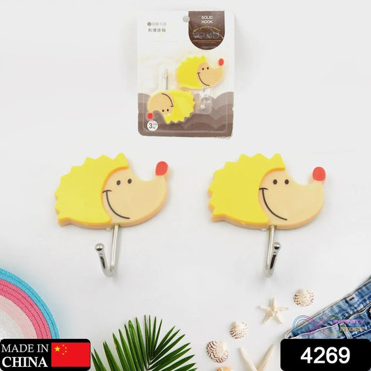 Multipurpose Self - Adhesive Hooks (Heavy Duty): Bathroom, Kitchen, Office - infinityexculsivestore.com