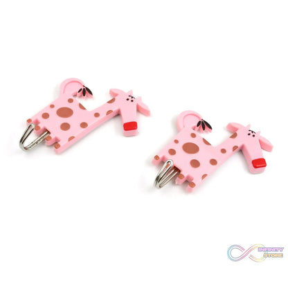 Multipurpose Self - Adhesive hooks (2 Pc Set / Mix Design) - infinityexculsivestore.com