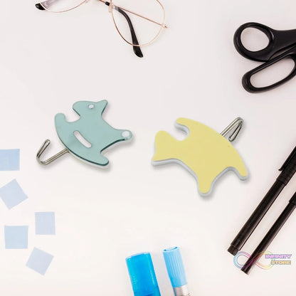 Multipurpose Self - Adhesive hooks (2 Pc Set) - infinityexculsivestore.com