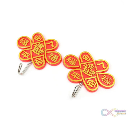 Multipurpose Self - Adhesive hooks (2 Pc Set) - infinityexculsivestore.com