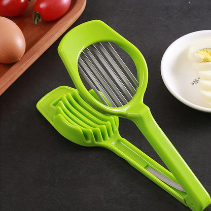 Multipurpose Slicer with Seven Blades, Egg Slicers Stainless Slicer, Strawberry, Tomato, Kiwi, Fruit Cutter, Divider Separator - infinityexculsivestore.com