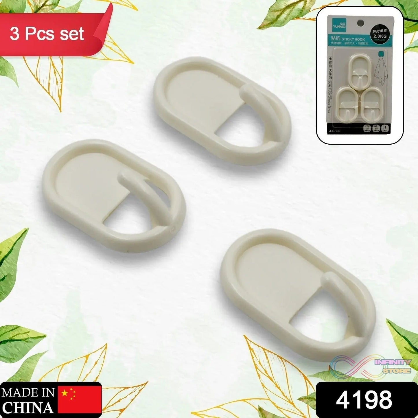 Multipurpose Smiley Wall Hooks: Kitchen, Bathroom, Door Hangers - infinityexculsivestore.com