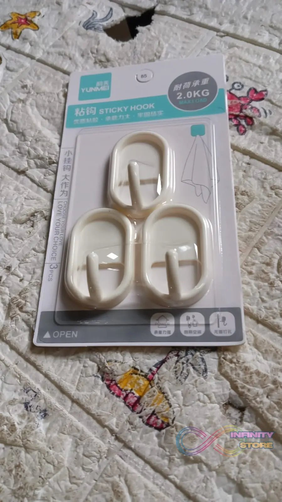 Multipurpose Smiley Wall Hooks: Kitchen, Bathroom, Door Hangers - infinityexculsivestore.com