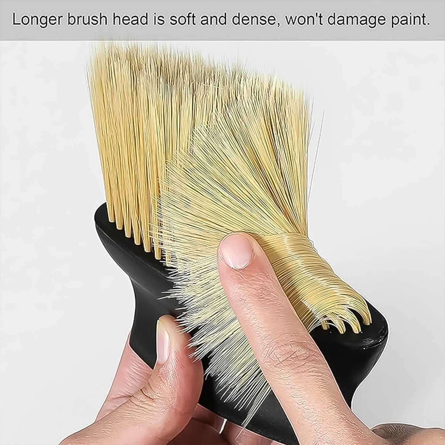 Multipurpose Soft Car Air Conditioner Cleaner Brush (1 Pc) - infinityexculsivestore.com