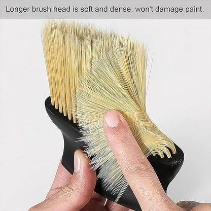Multipurpose Soft Car Air Conditioner Cleaner Brush (1 Pc) - infinityexculsivestore.com